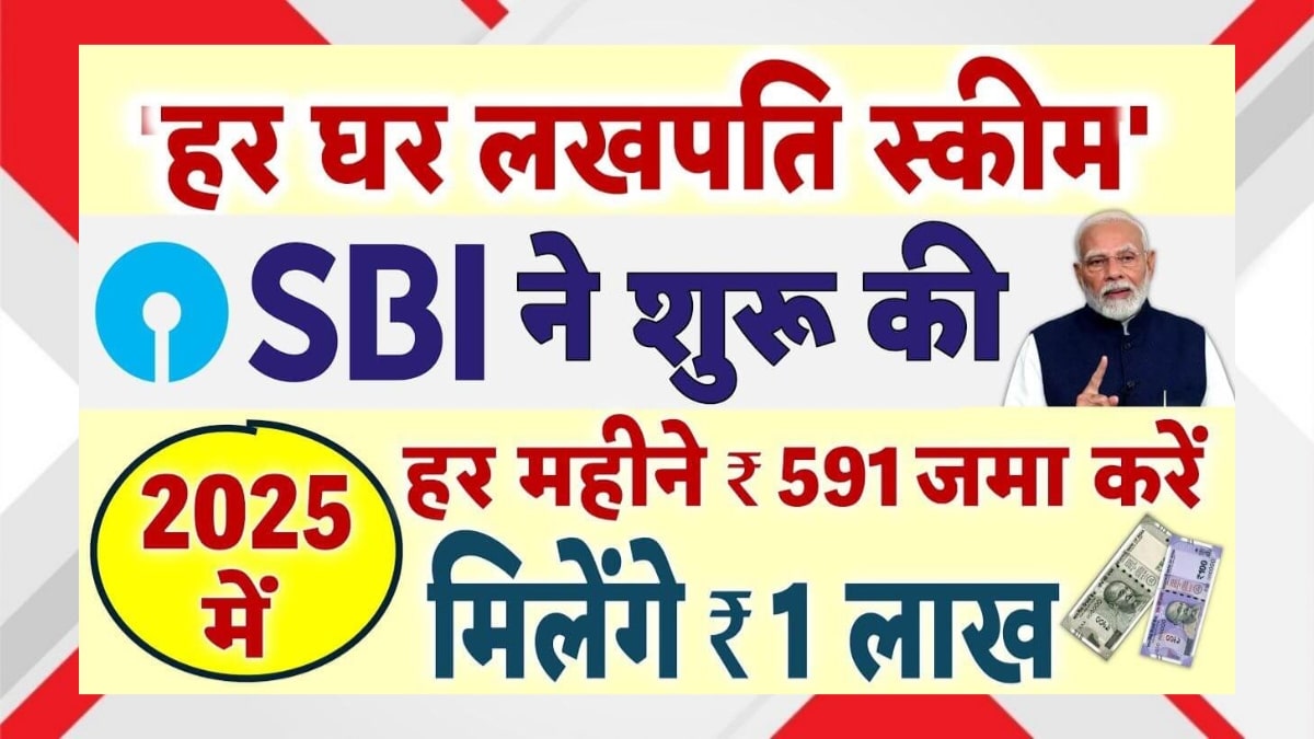 SBI Har Ghar Lakhpati Scheme 2025
